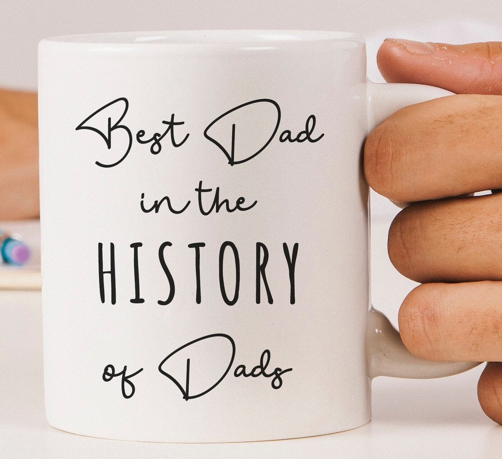 Best Dad Ever Gift Dads Coffee Mug Fathers Day Gift Idea For Daddy