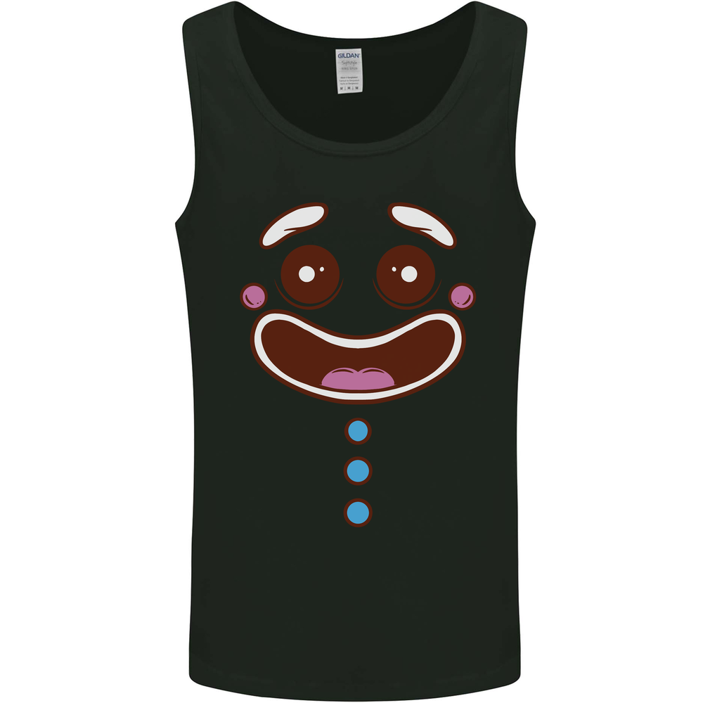 A Gingerbread Man Mens Vest Tank Top