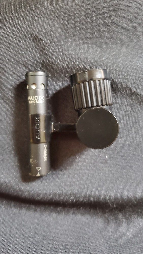 Audix M1250B Miniature Cardioid Condenser Microphone for Overhead Church choir