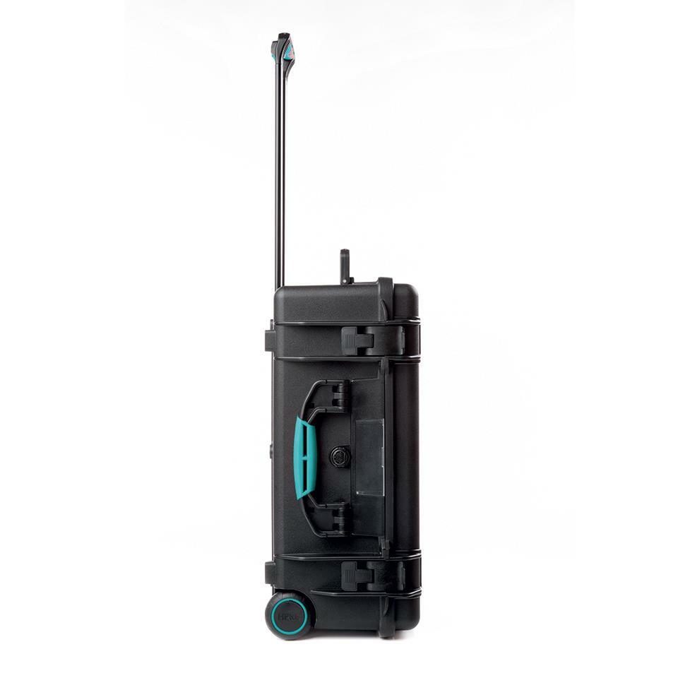 HPRC 2550W Wheeled Watertight Empty Case – Lightweight, Rugged, ATA Certified