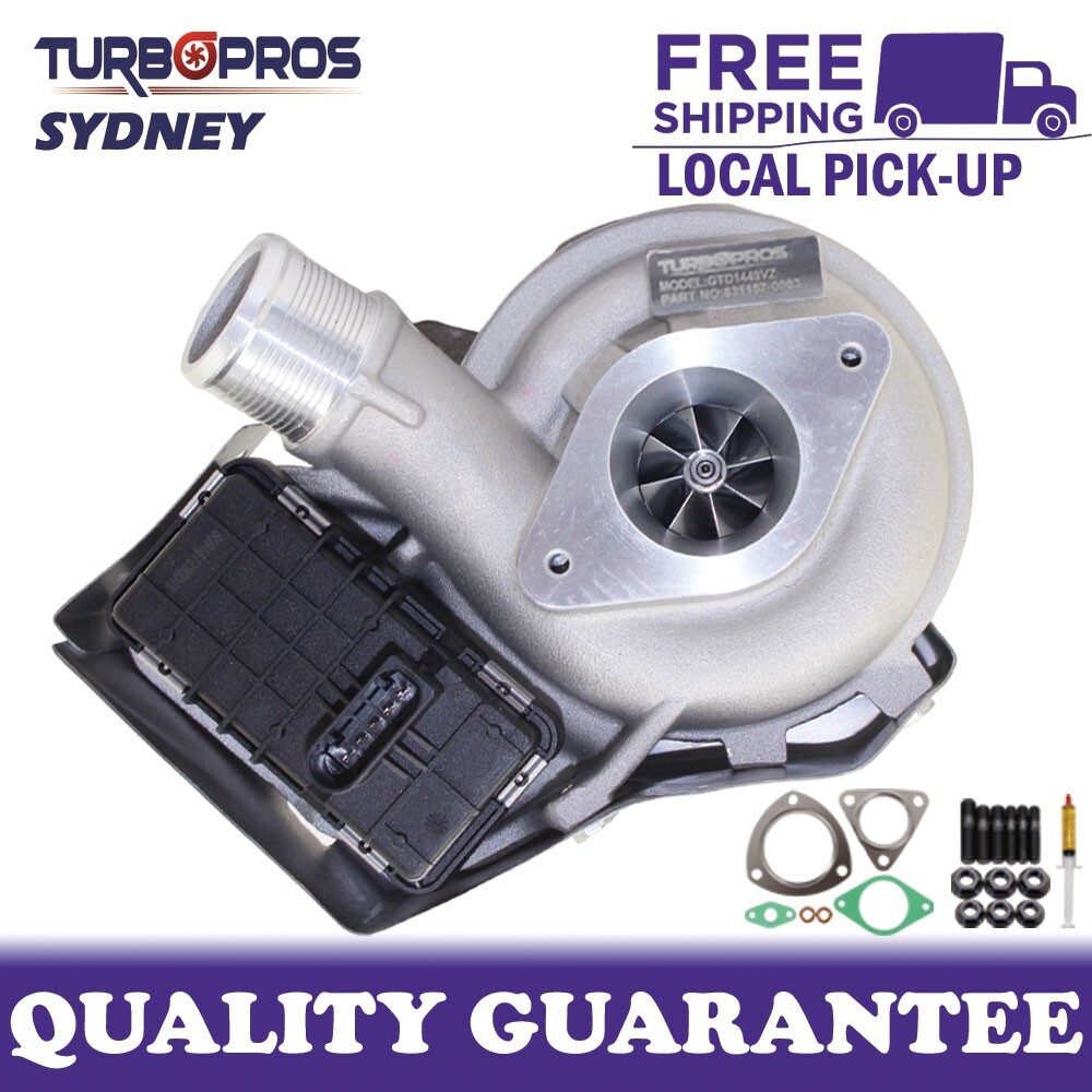 Upgrade Billet Turbo Charger For Ford Everest UA 2.2L 2015 Onwards