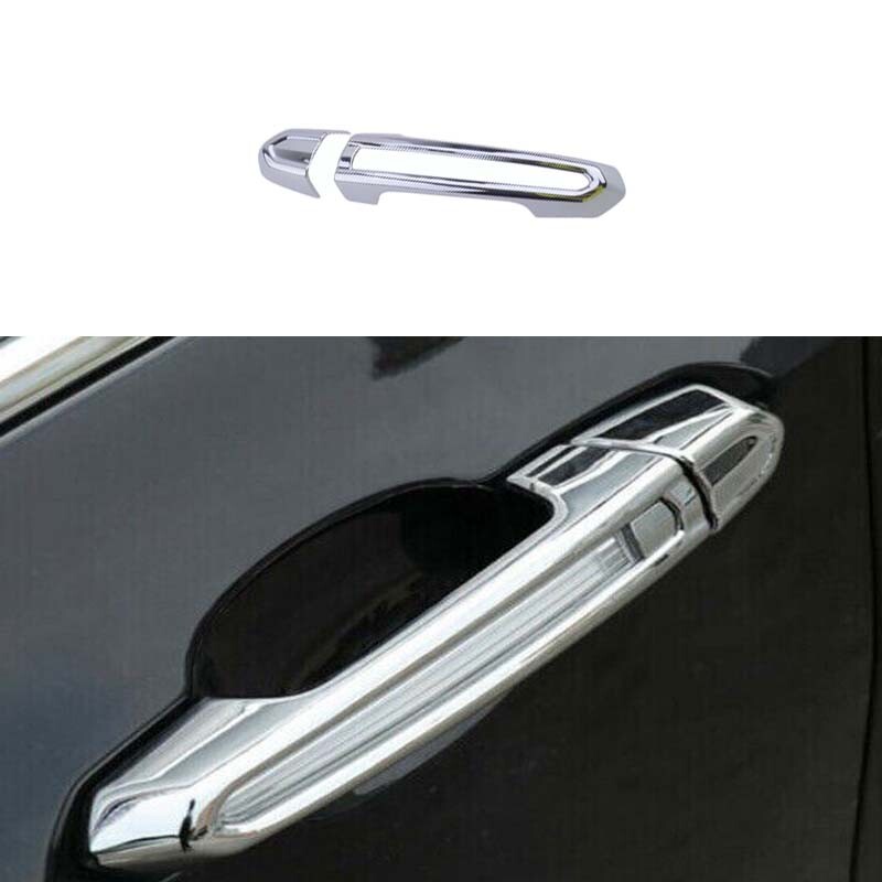 Fit For Cadillac ATS XTS CT6 XT4 XT5 XT6 2013+ Chrome ABS Door Handle Cover Trim