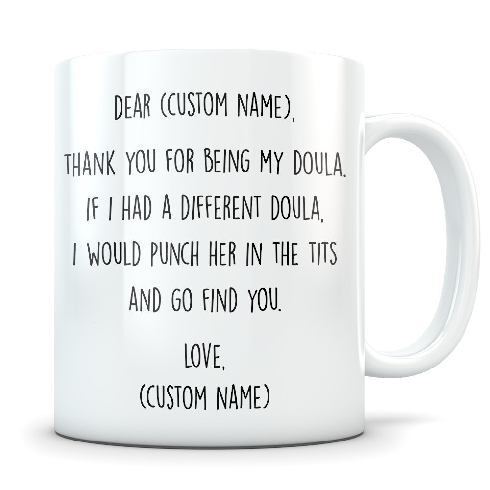 Doula Gifts Doula Mug Doula Thank You Doula Appreciation Best Doula Pregnancy
