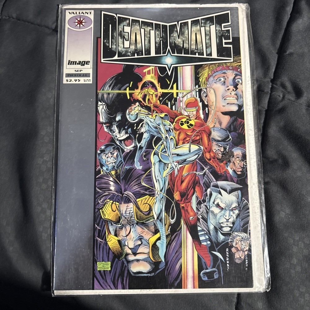 Deathmate #Prologue (Image Comics / Acclaim September 1993)