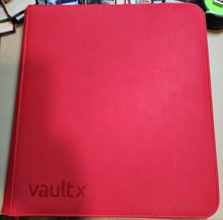 1x Full Binder (468+ cards) of MTG Bulk C/UN/R NM-LP