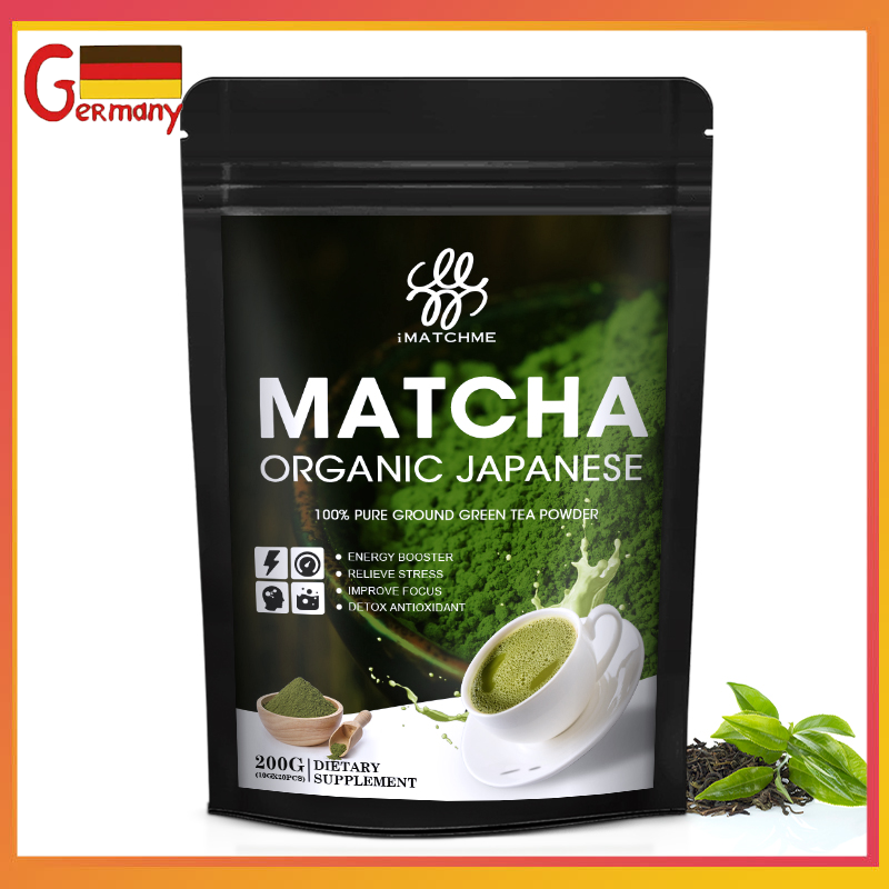Organic Matcha Powder Tea 200g | Premium Matcha Powder | 100% No Additives | Green Tea