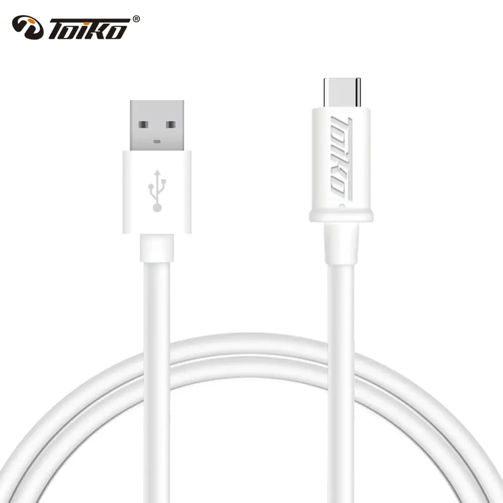 1m USB-A to Type-C Fast Charging Cable 22W QC Support