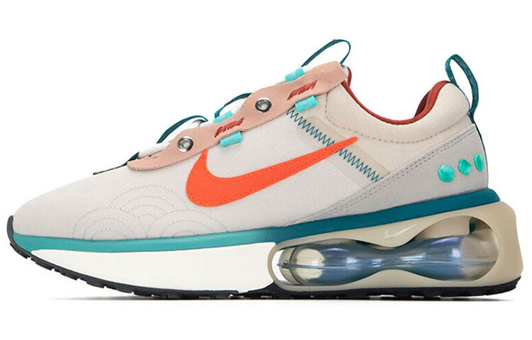 Nike Air Max 2021 Low Light Orewood Brown Rush Orange - DQ4974-181