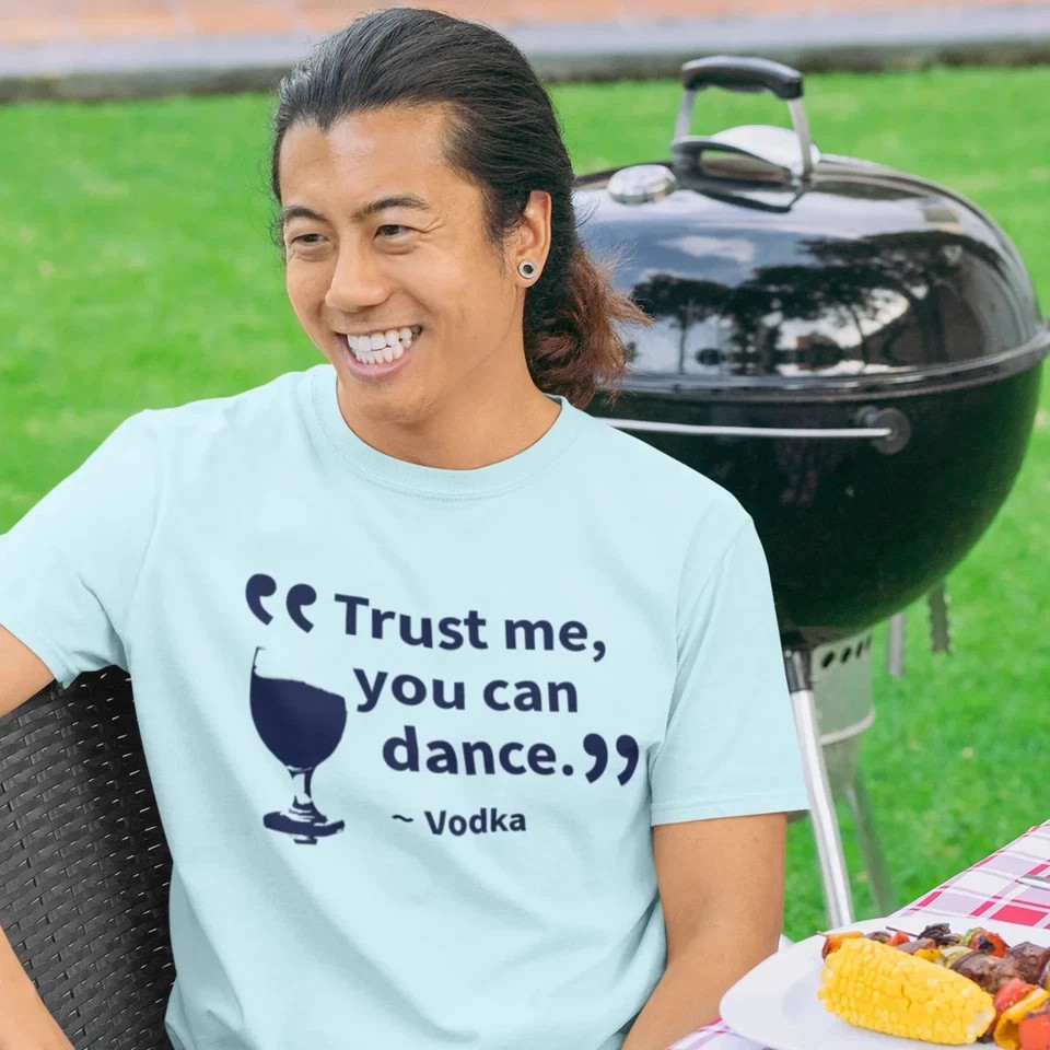 Humour saying Round Neck classic fit T-Shirt for men women