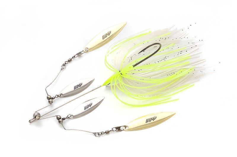 Imakatsu Helter Twister 3/8oz #ZX-067 Maddy Crystal S/G spinner bait japan lure