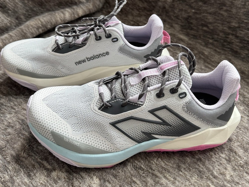 Woman's Athleisure New Balance Dynasoft Nitrel v6 Trail Running Shoe