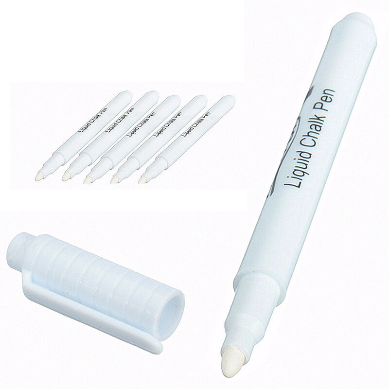 White Liquid Chalk Pen/Marker For Glass Windows Chalkboard NEW Blackboard |HOT