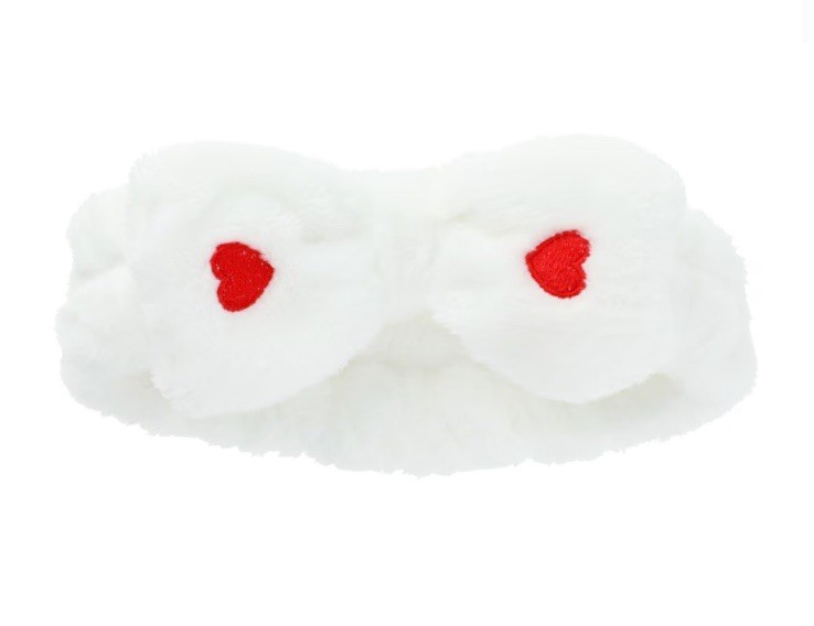 Super Soft Head Band Valentines Day Girls One Size