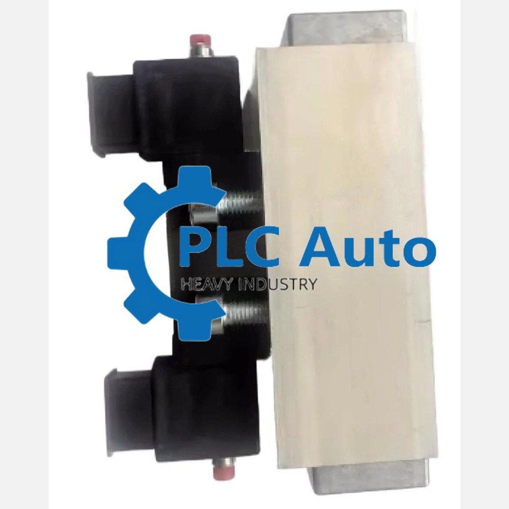 1X NEW FOR Double head solenoid valve UM/22354/6123 220VAC Fedex shipping