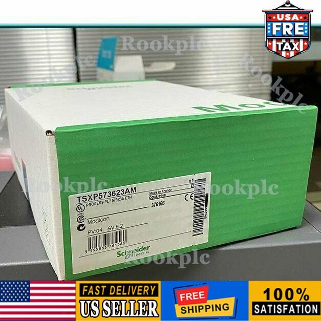 New In Box SCHNEIDER TSXP573623AM PLC Module