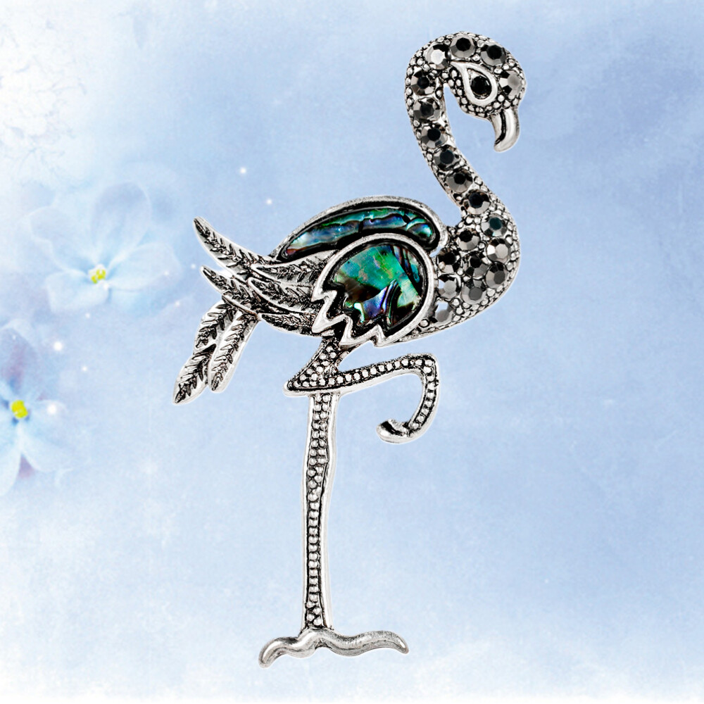 Elegant Metal Wedding Brooch Pin for Decorative Jewelry Accessories