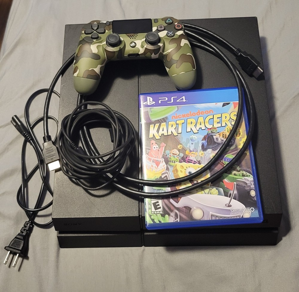 Sony PS4 500GB Black Gaming Console CUH-1215A