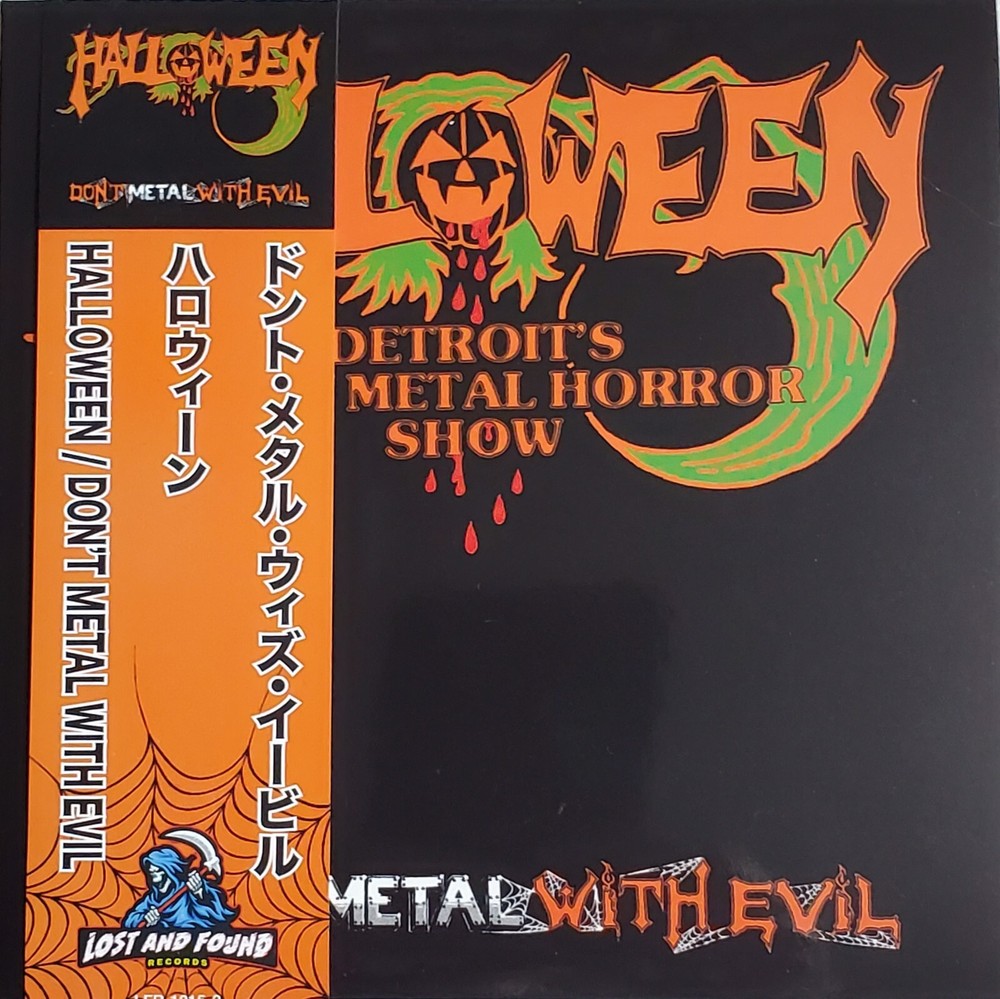 Halloween-Don't Metal With Evil - CD reissue Japanese style Mini LP replica CD