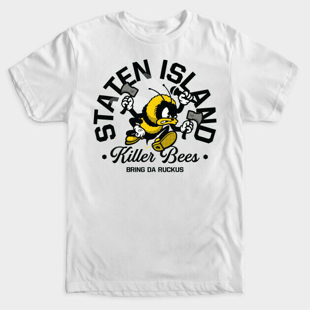 Staten Island Killer Bees Bring Da Ruckus Enter Wu-Tang Clan 36 Chambers T-Shirt