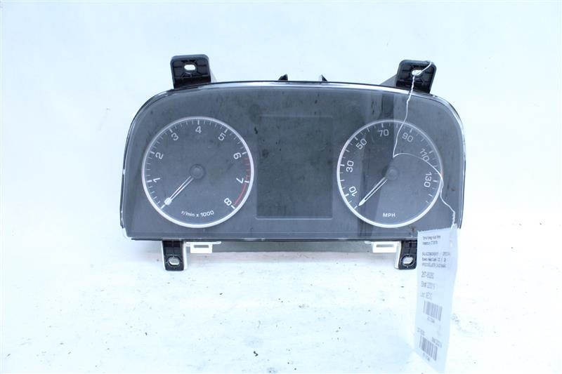 Used Speedometer Gauge fits: 2012 Land rover Lr4 5.0L cluster MPH ID LR029683 Gr