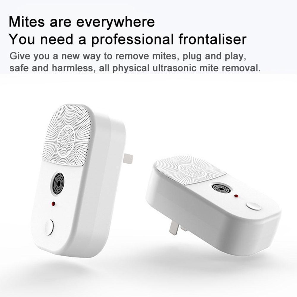 Dust Mite Bed Bug Killer Flea and Ant Repeller Ultrasonic Technology Wave New T9