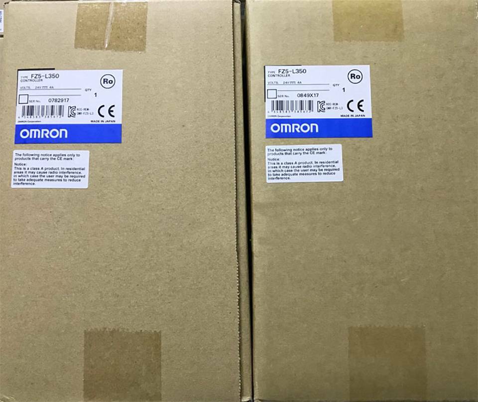 ONE NEW Omron Vision Controller FZ5-L350 Expedited Shipping
