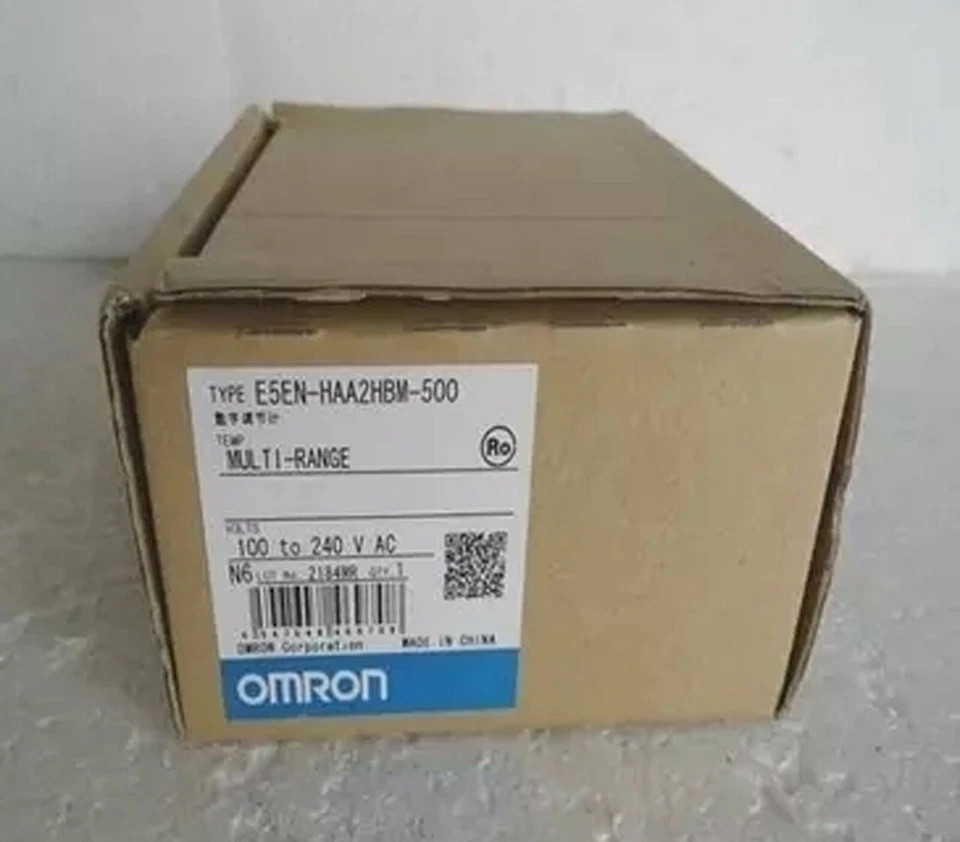 Omron E5EN-HAA2HBM-500 Temperature Controller New One