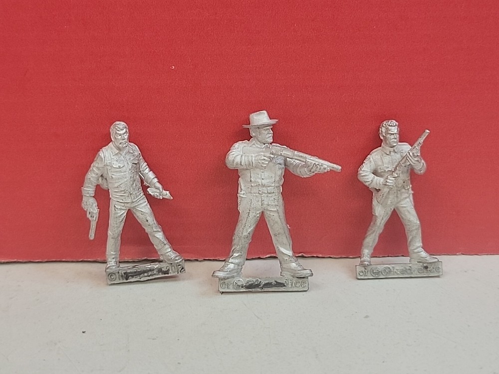 Crooked Dice Miniatures Hero Cops