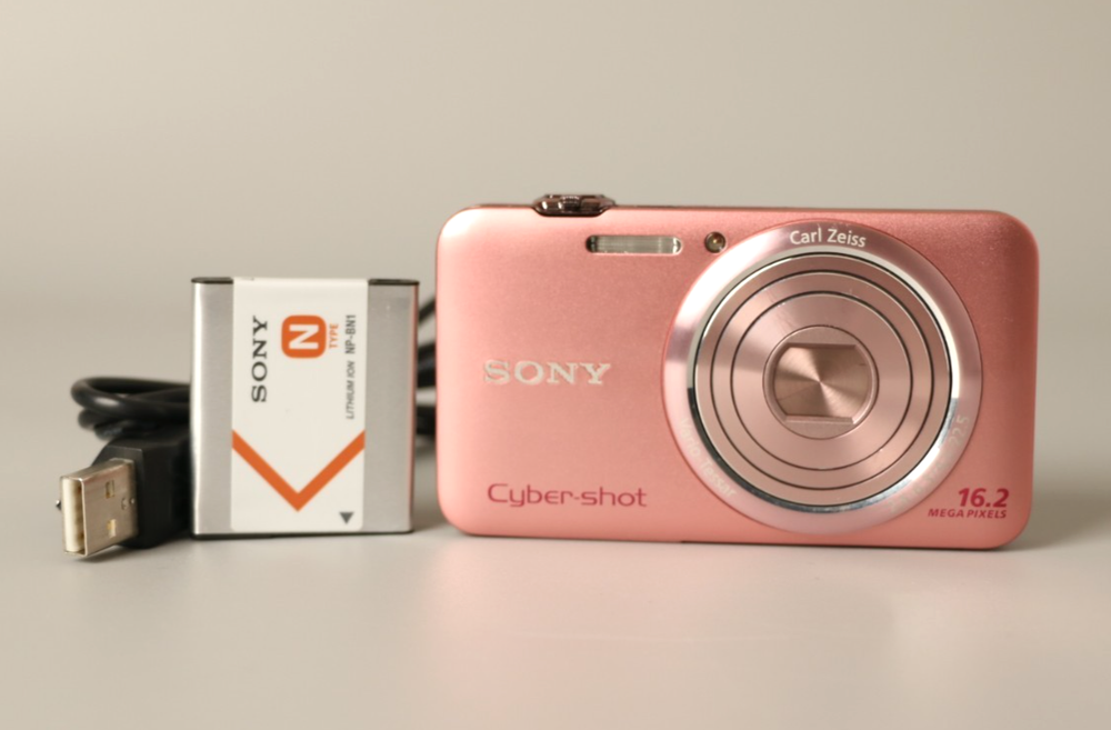 Sony Cyber-shot DSC-WX7 Pink 16.2MP Compact Digital Camera Tested Working