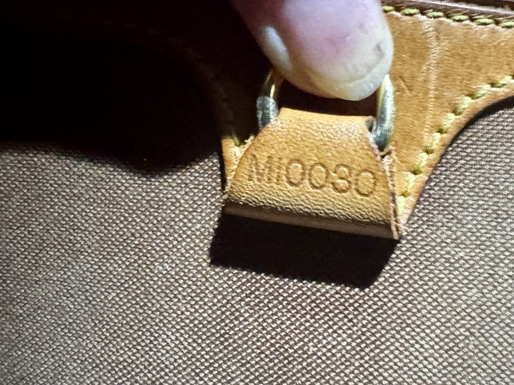 Louis Vuitton Ellipse Backpack Brown Canvas