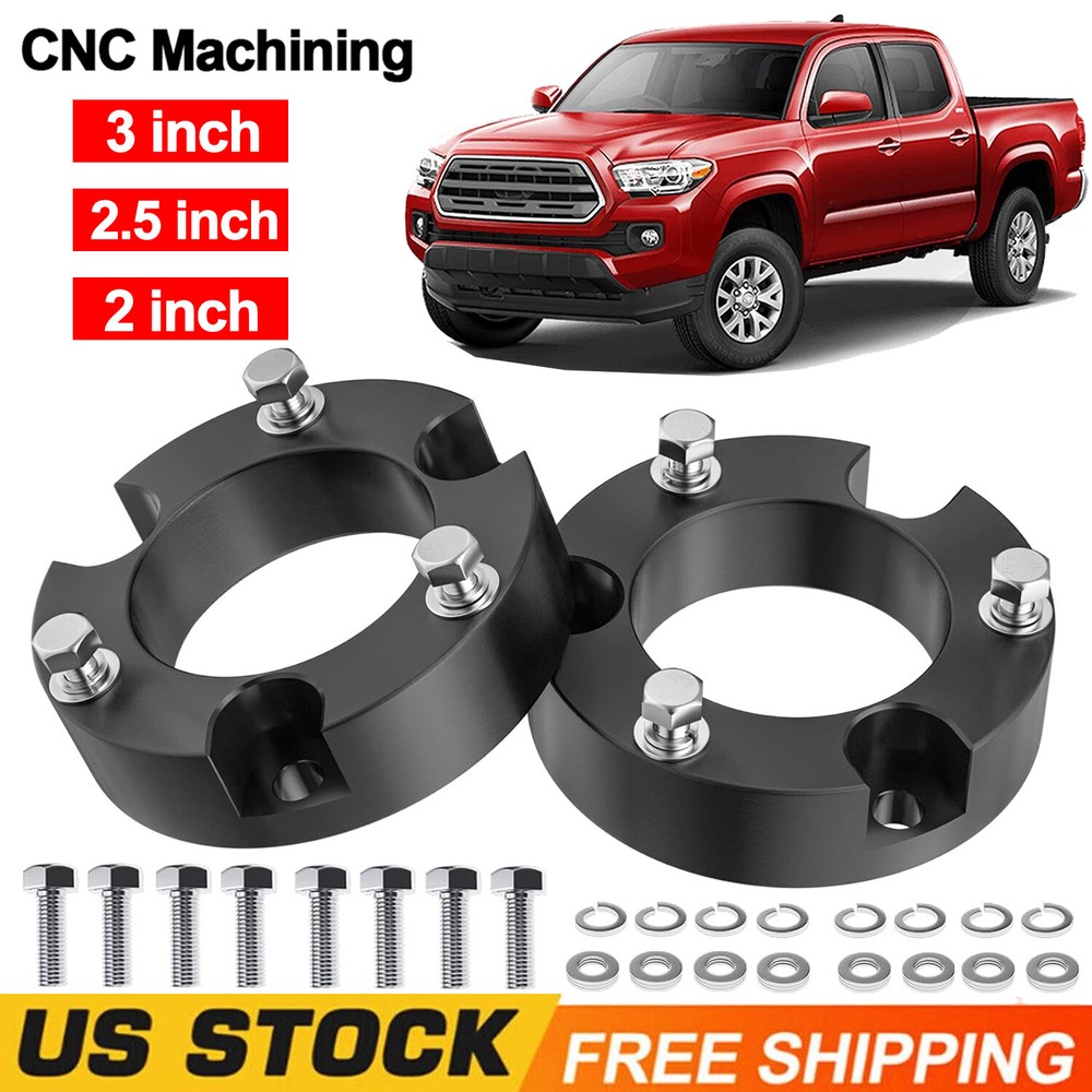 2-3 Inch Lift Kit for 2003-2023 Toyota Tacoma 4Runner FJ Cruiser