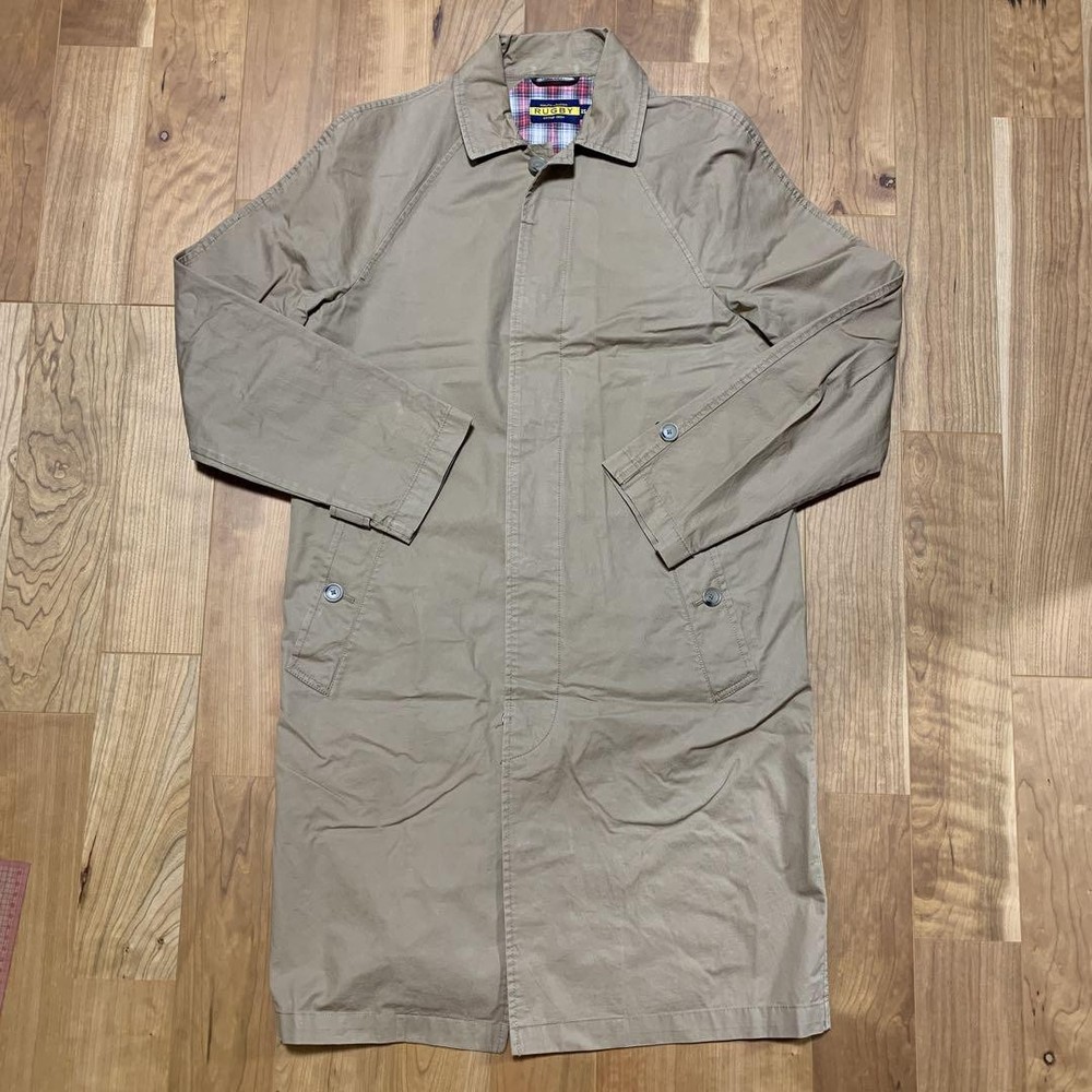 Rugby / Trench Coat Xs