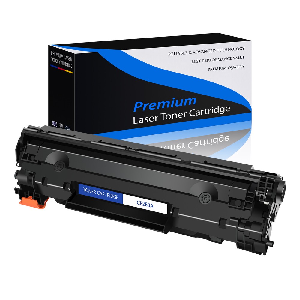 HP 83A Compatible Black Toner Cartridge CF283A for LaserJet Pro M125 M126 Series
