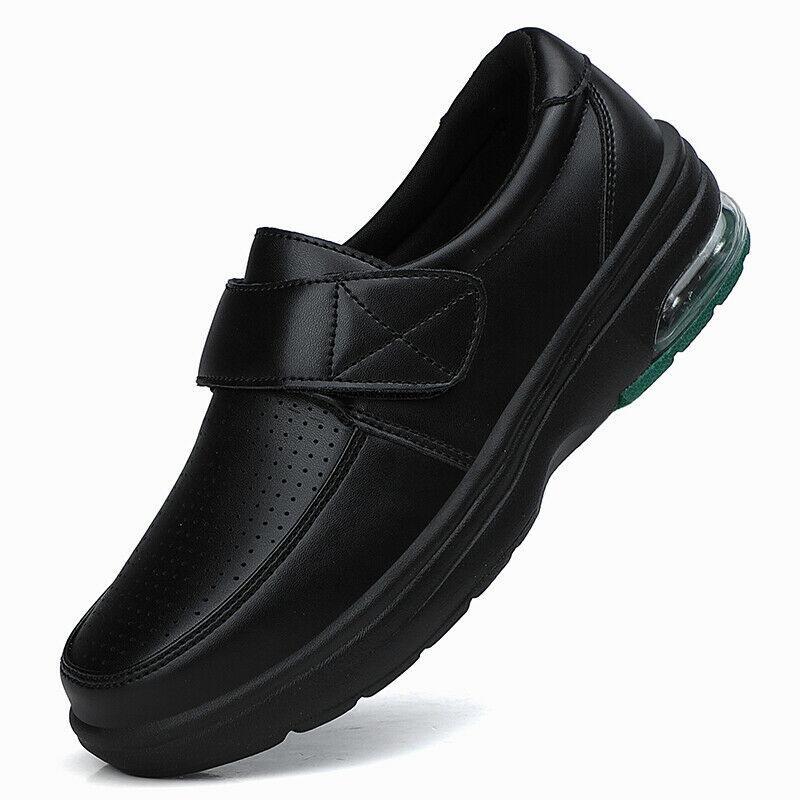 Womens Nurse Work Sneakers Restaurant Lightweight Air Cushion Shoes