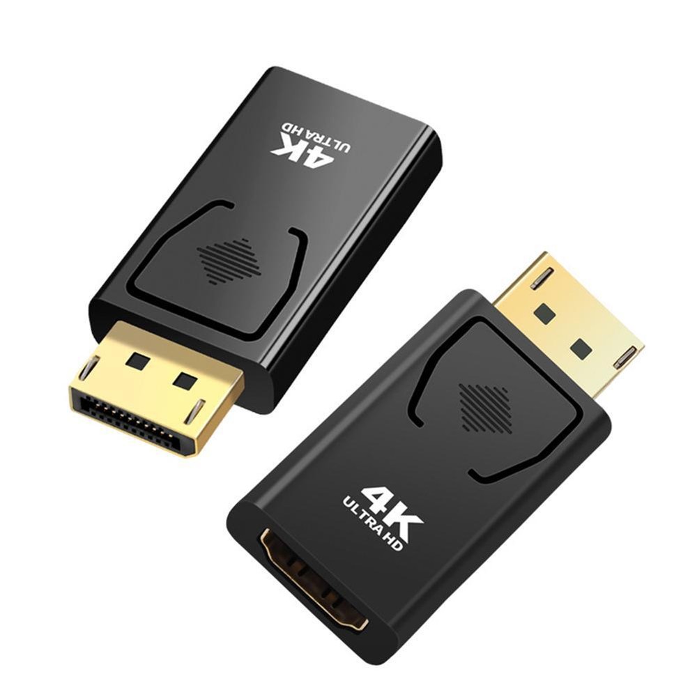 Display Port DP Male To HDMI Female Adapter Converter For 4K HD 1080P HDTV--us