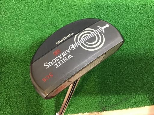 Odyssey White Hot Damascus IX Center Shaft 5CS Putter