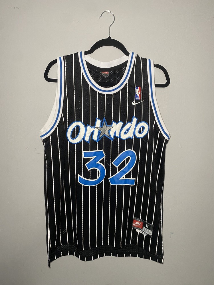 Orlando Magic Nike Shaquille O'Neal Swingman Jersey Black
