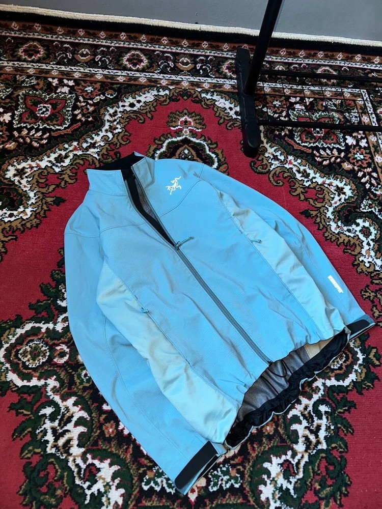 Arcteryx WindStopper Jacket Women's Large Rare Vintage Outdoor Gorp Core Gear