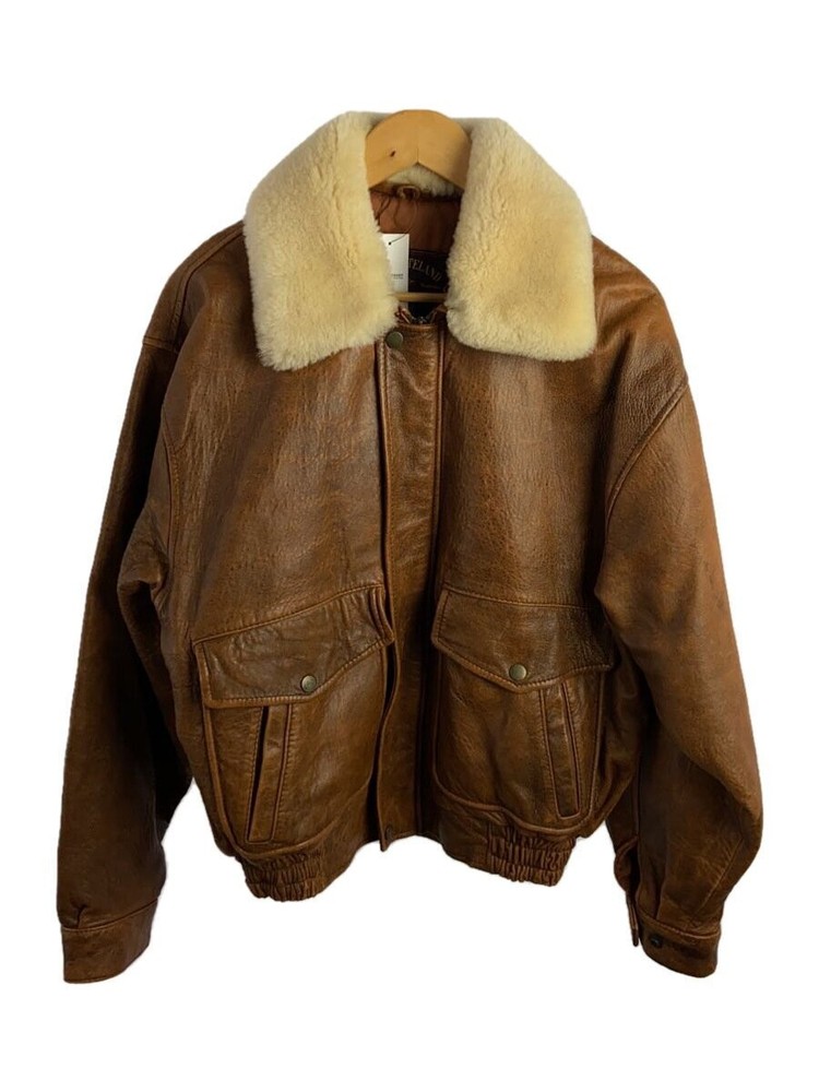 Men's Sheepskin Leather Blouson Jacket CML CTK1035 1256