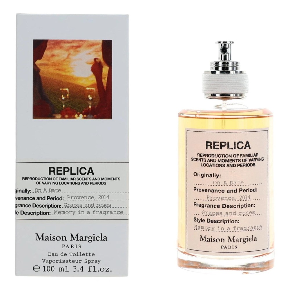 Maison Margiela Replica On A Date EDT 3.4oz  Perfume Spray New In Box