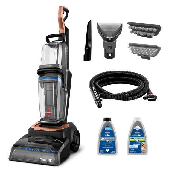 New With Tags Revolution Hydro Steam Upright Carpet & Upholstery Cleaner