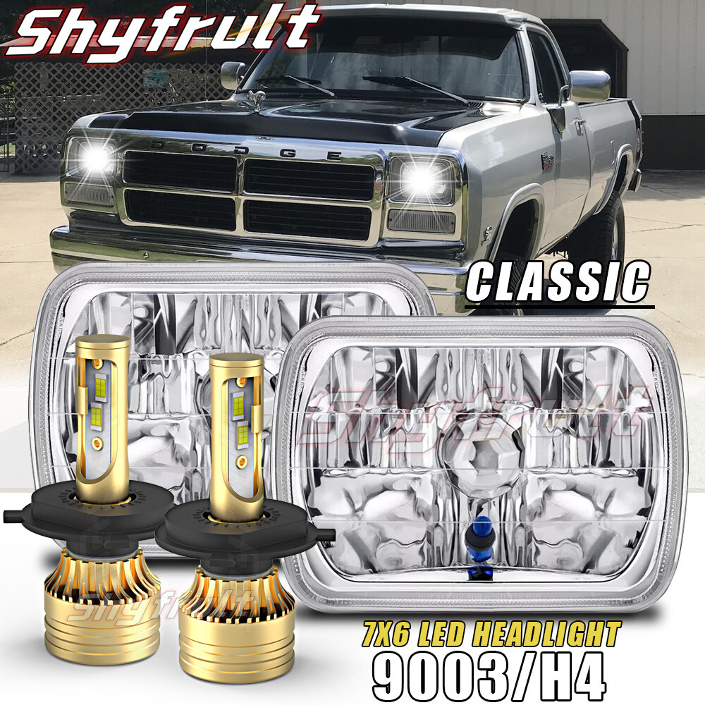 For Dodge W150/250/350 D100/150/250/350-Ramcharger Pair 5x7