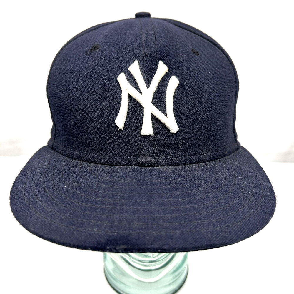 Authentic New Era On-Field 59Fifty Fitted Cap NY Yankees Blue/White 7 1/4 USA