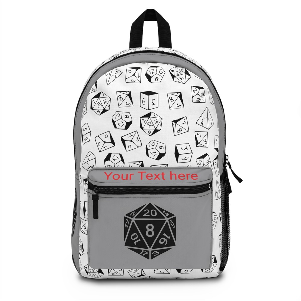 Personalized Backpack for Game Night or Back to School  -image