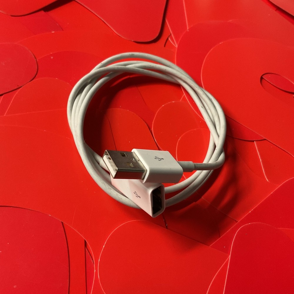 USB 2.0 A-Male to A-Female Extension Cable 3ft High-Speed Data Transfer