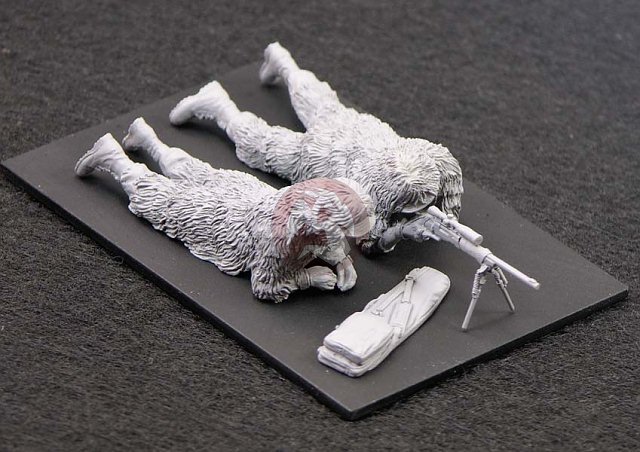 Legend 1/35 Modern US Army Sniper Team in Ghillie Suit Camouflage (2 Fig) LF0138