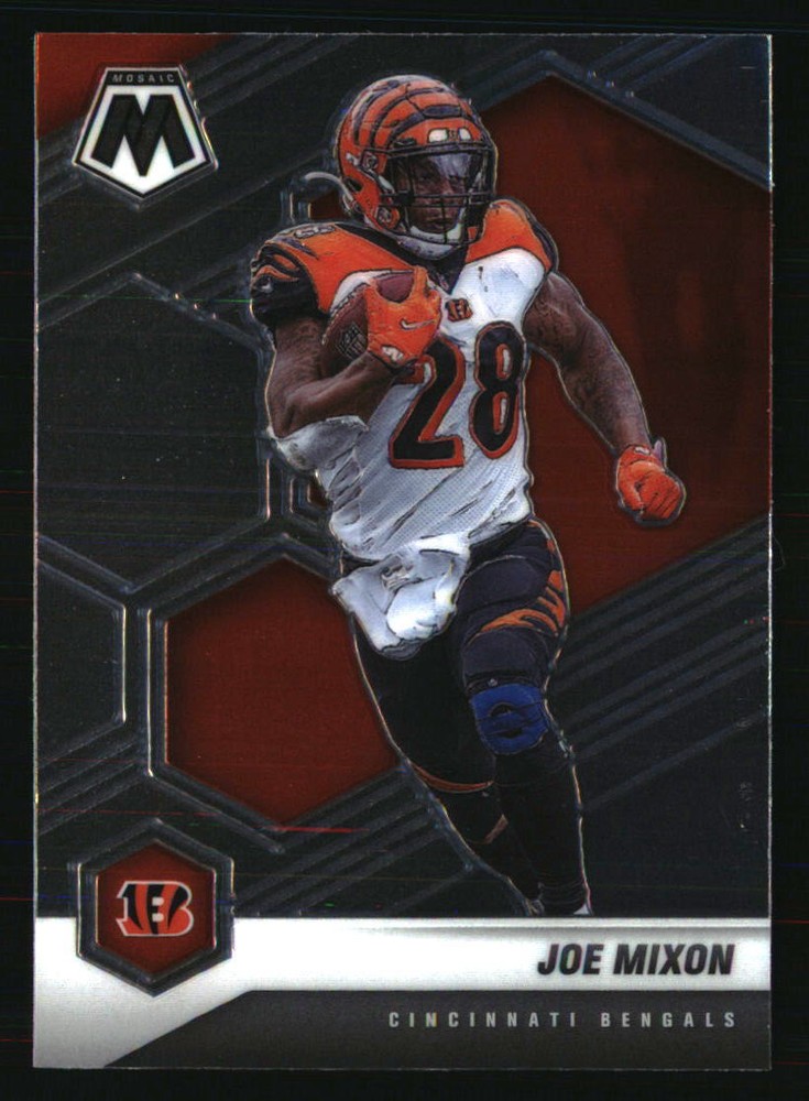 Joe Mixon 2021 Panini Mosaic #50 FOOTBALL Card