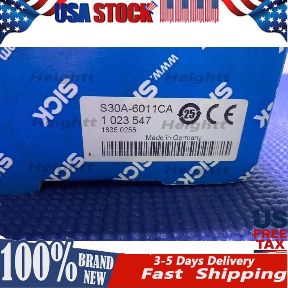 SICK S30A-6011CA 1023547 SICK Laser Scanner S30A-6011CA