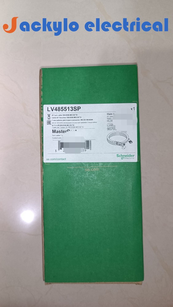 1PC New Schneider LV485513SP Service Interface kit Test Box Test cable 7 pins
