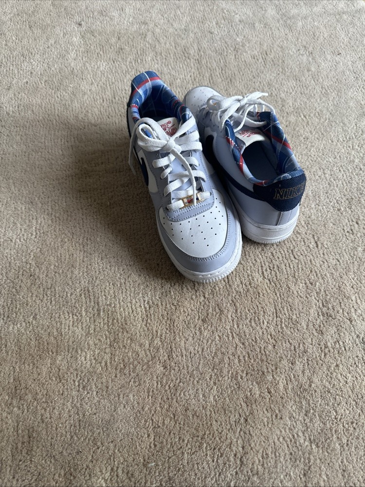 Nike Air Forces Custom Size 6 Kids Youth Sneakers Shoes With Laces And Soles